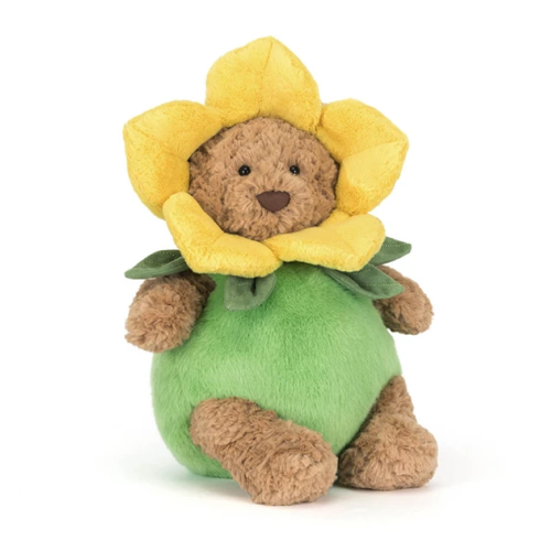 Jellycat Bartholomew Bear ‘Daffodil’